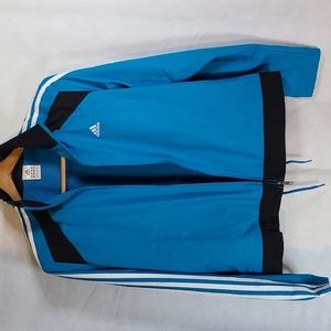 Adidas Vintage Windbreaker/Track Jacket Women's Sz M Cir 2006 Great Cond…